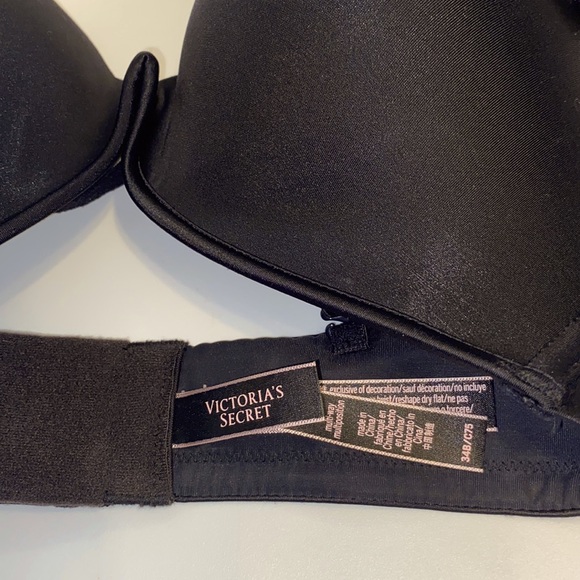 34B Victoria’s secret bombshell add 2 sizes push up bra & strapless NWOT - Picture 4 of 4
